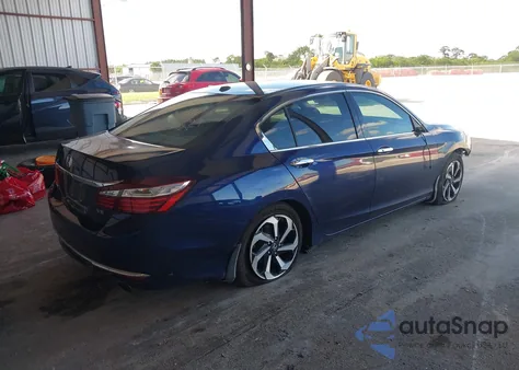 2017 Honda Accord Ex-L V6 from USA, damaged, VIN 1HGCR3F89HA033345